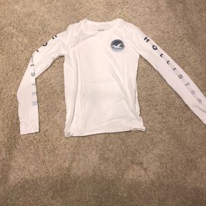 Long sleeve Hollister logo shirt by Hollister